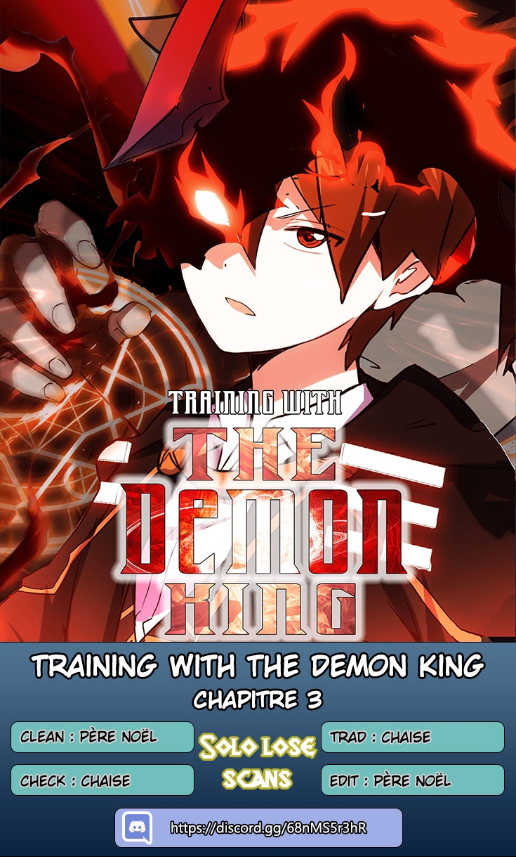 Training With The Demon King: Chapter 3 - Page 1